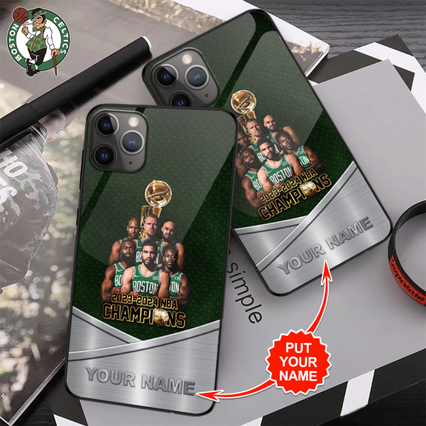 Personalized Boston Celtics Phone Case - HOATT 5184