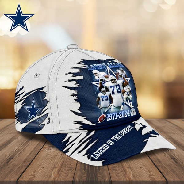 Dallas Cowboys x Larry Allen Classic Cap - HOATT 5110