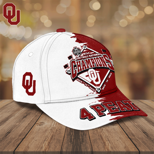 Oklahoma Sooners Women's Softball Classic Cap - HOATT 5164