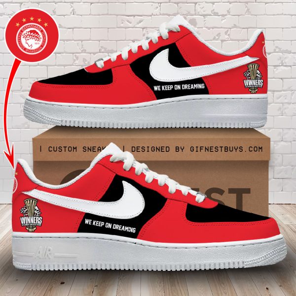 Olympiakos F.C. AF1 Sneaker - HUANNM 5445