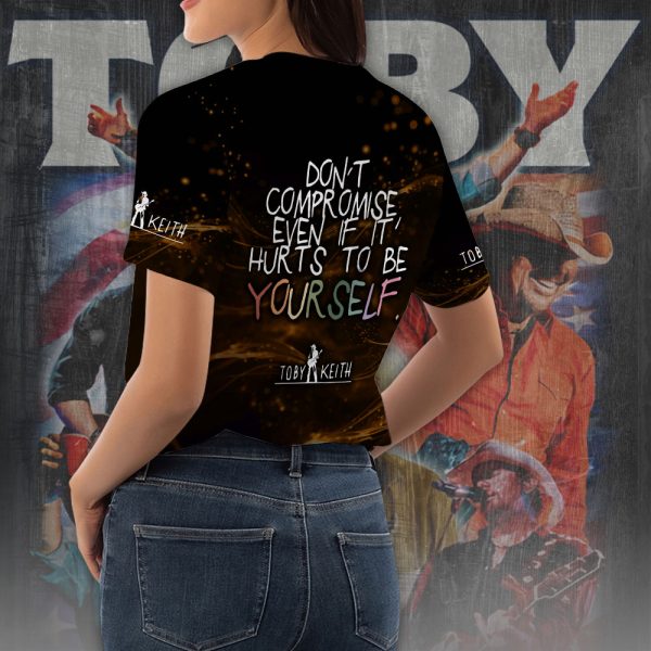 Toby Keith 3D T-Shirt - HUANNM 4465