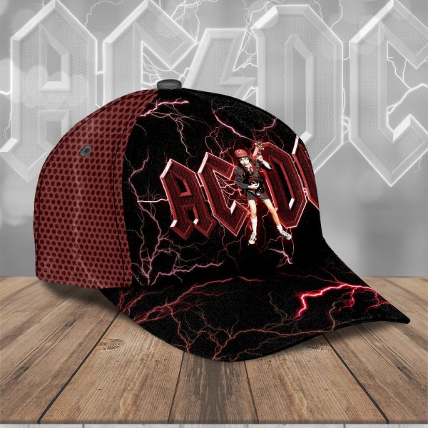 AC/DC x Angus Young Classic Cap - MAITM 7009