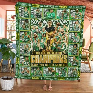 Boston Celtics Quilt Blanket - MAITM 6845