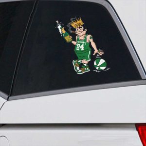 Boston Celtics 3D Decal – MAITM 7104