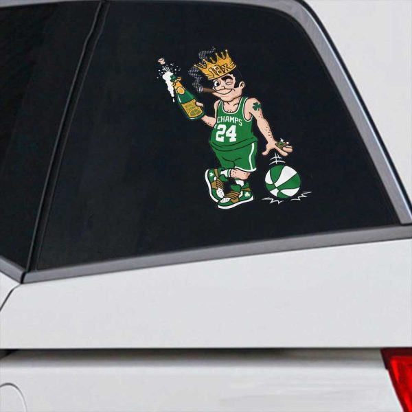 Boston Celtics 3D Decal – MAITM 7104