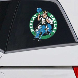 Boston Celtics 3D Decal – MAITM 7117