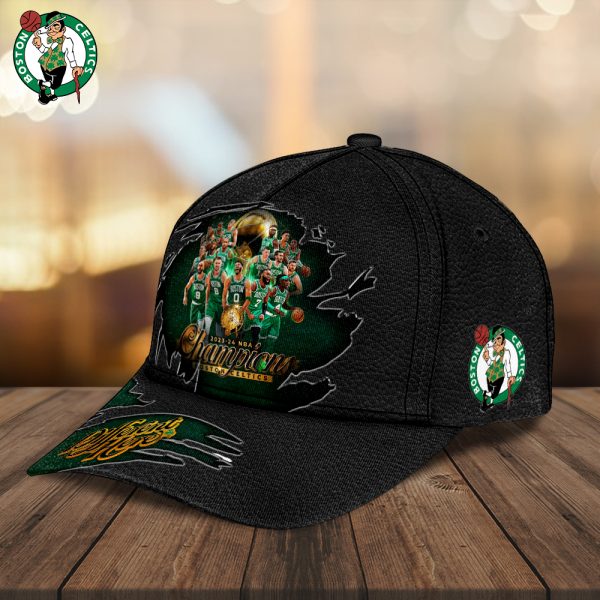 Boston Celtics Classic Cap - HOATT 5249