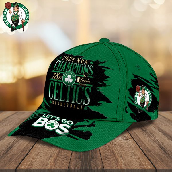 Boston Celtics Classic Cap - HUANNM 5431