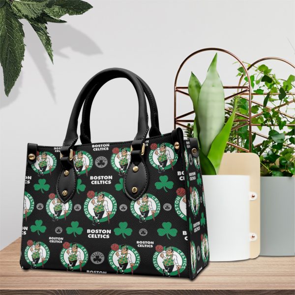 Boston Celtics Leather HandBag - MAITM 7183