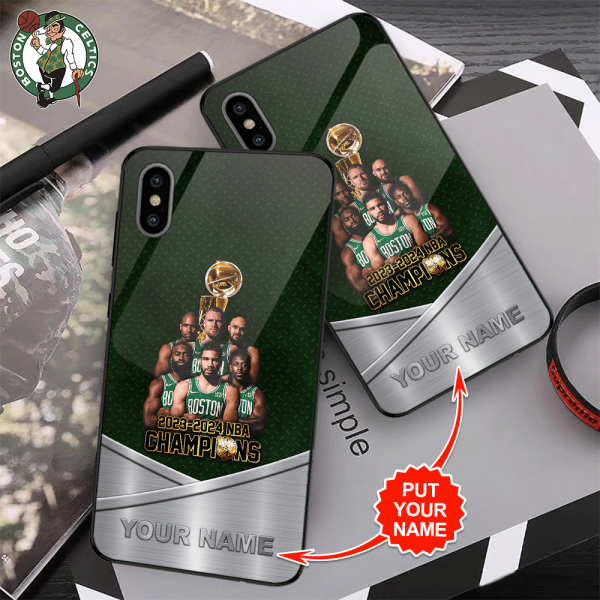 Personalized Boston Celtics Phone Case - HOATT 5184