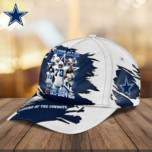 Dallas Cowboys x Larry Allen Classic Cap - HOATT 5110