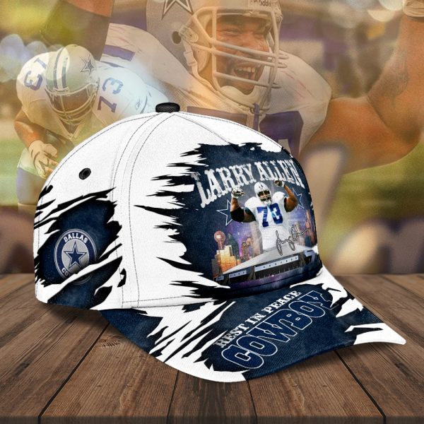 Dallas Cowboys x Larry Allen Classic Cap - MAITM 6967