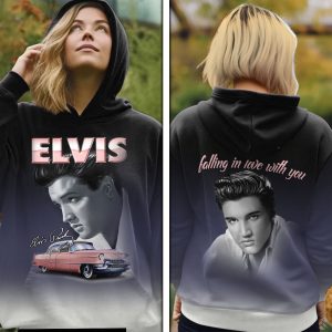 Elvis Presley 3D Apparel – MAITM 6844