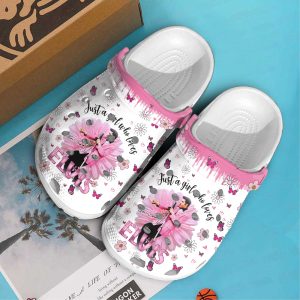 Elvis Presley Custom Crocs - MAITM 6859