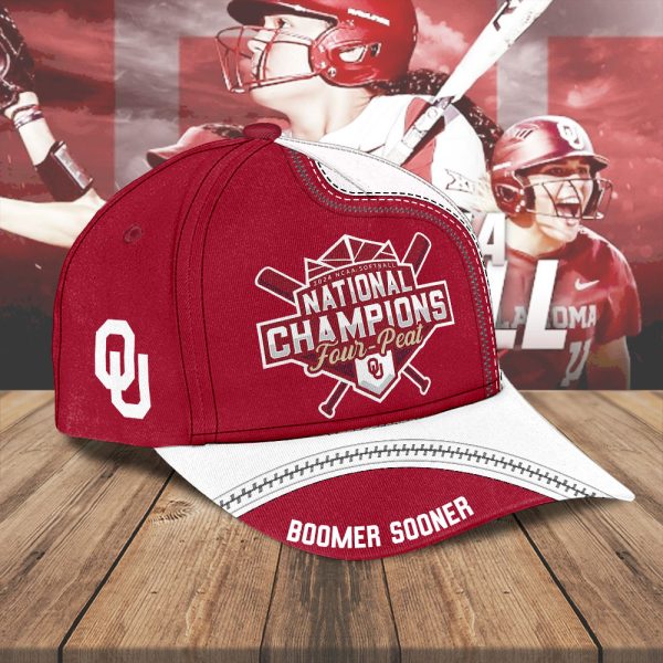 Oklahoma Sooners Women’s Softball Classic Cap - MAITM 6981