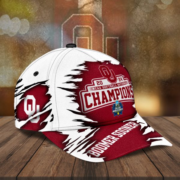 Oklahoma Sooners Women’s Softball Classic Cap - MAITM 6984