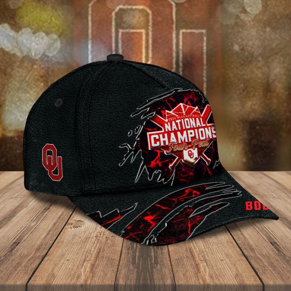 Oklahoma Sooners Women’s Softball Classic Cap - MAITM 6992