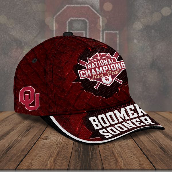 Oklahoma Sooners Women's Softball Classic Cap - MAITM 6995