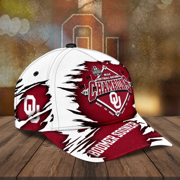 Oklahoma Sooners Women's Softball Classic Cap - MAITM 7010