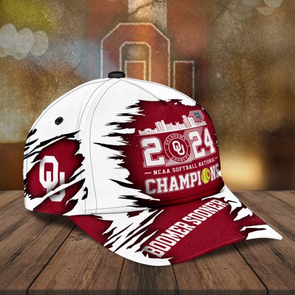 Oklahoma Sooners Women's Softball Classic Cap - MAITM 7011