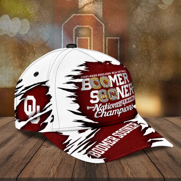 Oklahoma Sooners Women’s Softball Classic Cap - MAITM 7023