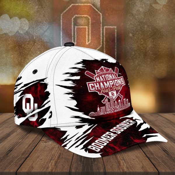 Oklahoma Sooners Women's Softball Classic Cap - MAITM 7025