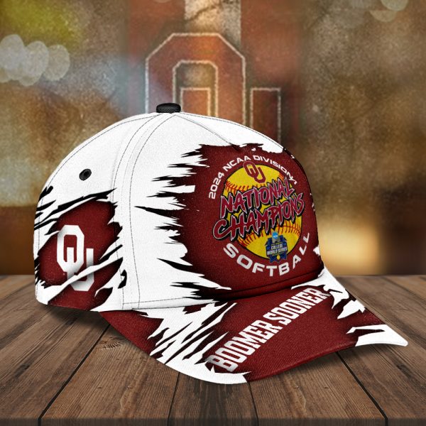 Oklahoma Sooners Women’s Softball Classic Cap - MAITM 7036