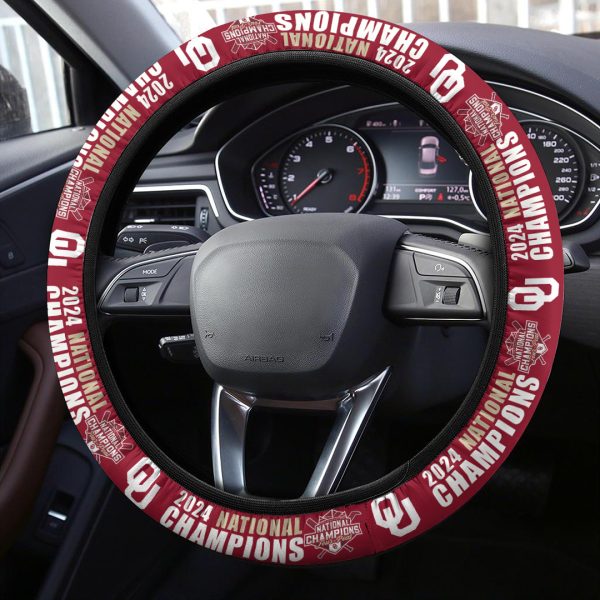 Oklahoma Sooners Women’s Softball Steering Wheel Cover - MAITM 7037