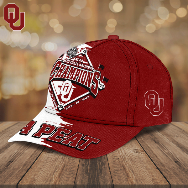 Oklahoma Sooners Women's Softball Classic Cap - HOATT 5164