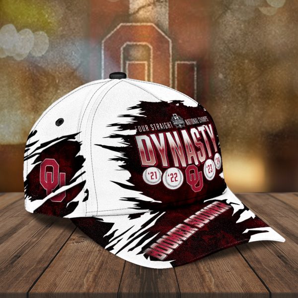 Oklahoma Sooners Women's Softball Classic Cap - MAITM 6996