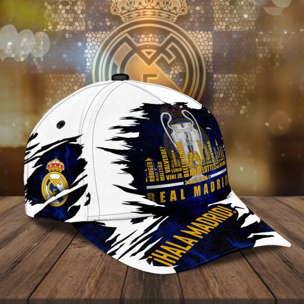 Real Madrid CF Classic Cap - MAITM 6924