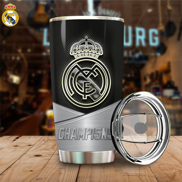 Personalized Real Madrid CF Tumbler Cup - HOATT 5187