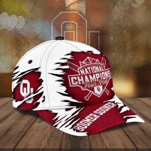 Oklahoma Sooners Women’s Softball Classic Cap - MAITM 6975