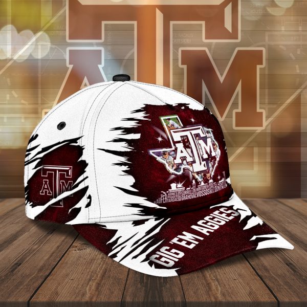 Texas A&M Aggies Baseball Classic Cap - MAITM 7106