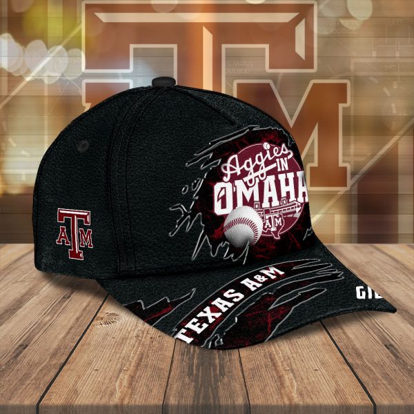 Texas A&M Aggies Baseball Classic Cap - MAITM 7131