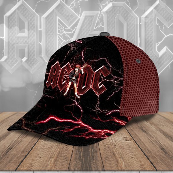 AC/DC x Angus Young Classic Cap - MAITM 7009