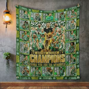 Boston Celtics Quilt Blanket - MAITM 6845