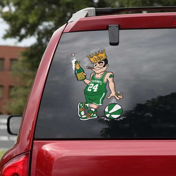 Boston Celtics 3D Decal – MAITM 7104