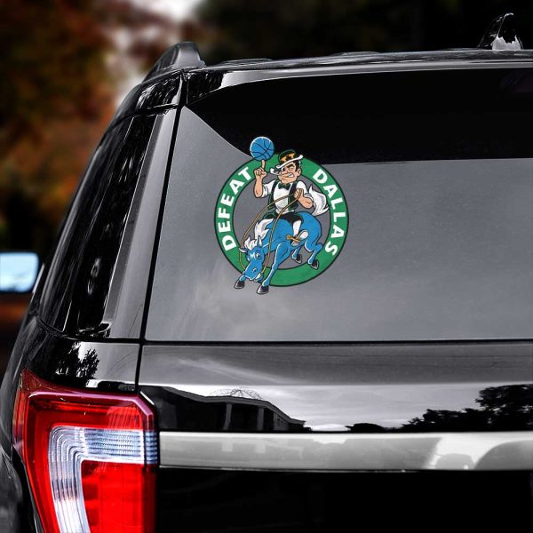 Boston Celtics 3D Decal – MAITM 7117