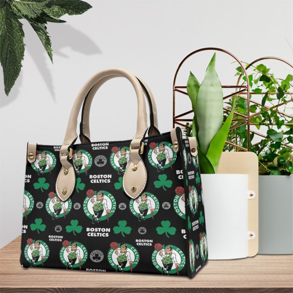 Boston Celtics Leather HandBag - MAITM 7183