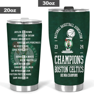 Boston Celtics Tumbler Cup - HOATT 5280