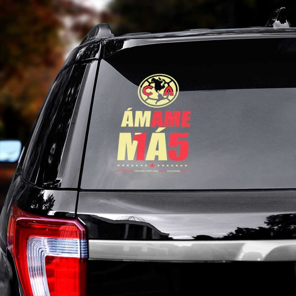 Club América 3D Decal - MAITM 6916