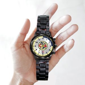 Club América Black Stainless Steel Watch - MAITM 6945