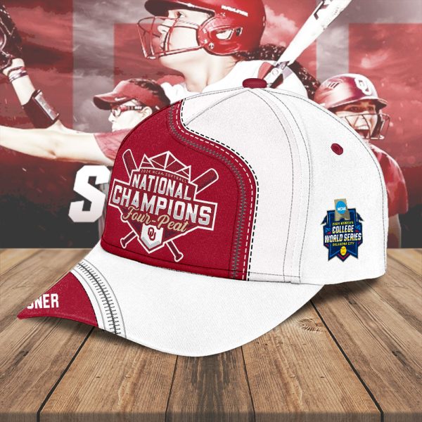 Oklahoma Sooners Women’s Softball Classic Cap - MAITM 6981