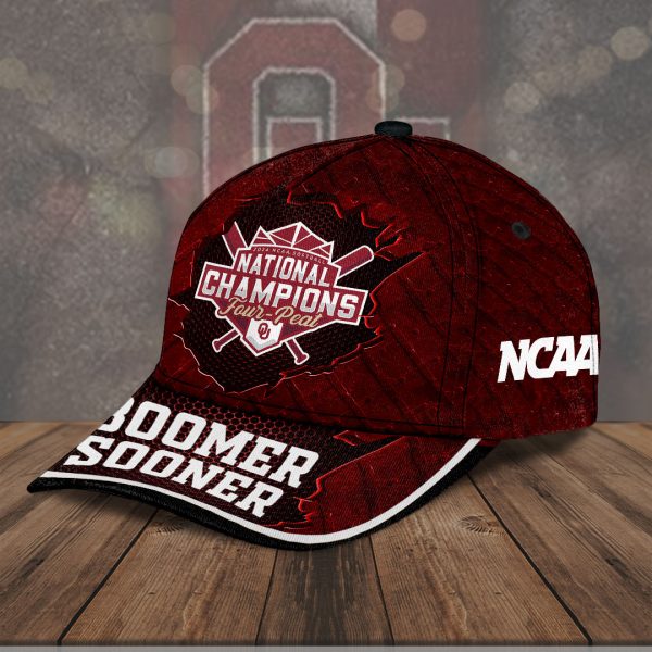 Oklahoma Sooners Women's Softball Classic Cap - MAITM 6995