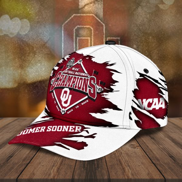 Oklahoma Sooners Women's Softball Classic Cap - MAITM 7010