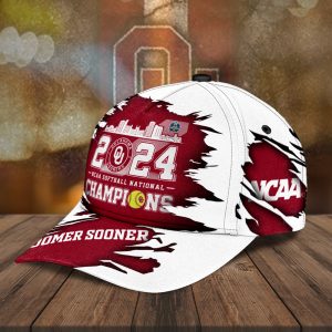 Oklahoma Sooners Women's Softball Classic Cap - MAITM 7011