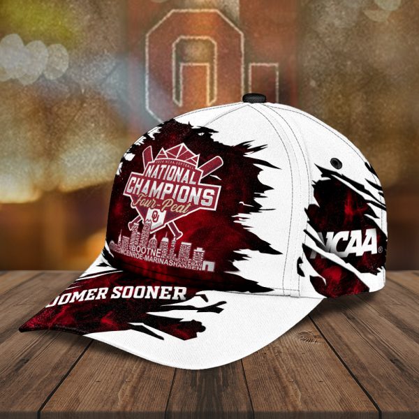 Oklahoma Sooners Women's Softball Classic Cap - MAITM 7025