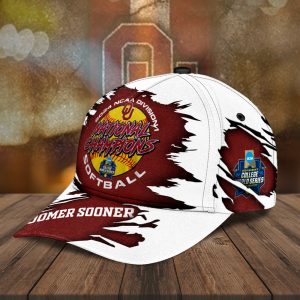 Oklahoma Sooners Women’s Softball Classic Cap - MAITM 7036