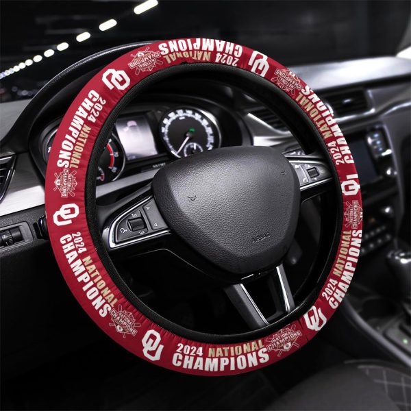 Oklahoma Sooners Women’s Softball Steering Wheel Cover - MAITM 7037